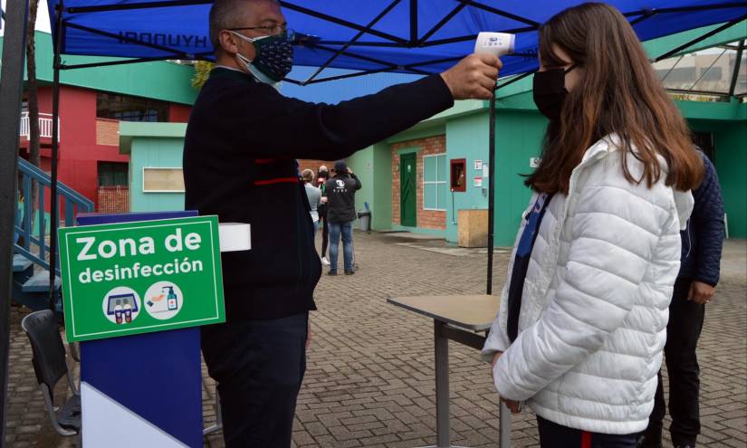 Quito tiene la mitad de casos de COVID-19 en las últimas 24 horas