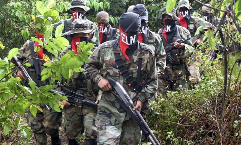 Colombia: detenidos ocho jefes del ELN