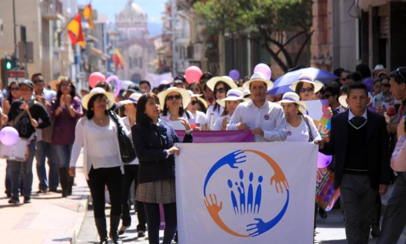 En Ecuador, seis de cada 10 mujeres sufre algún tipo de violencia