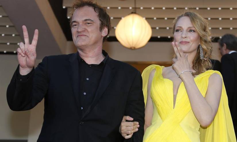 Uma Thurman, la &quot;novia&quot; de Tarantino cumple 50 años