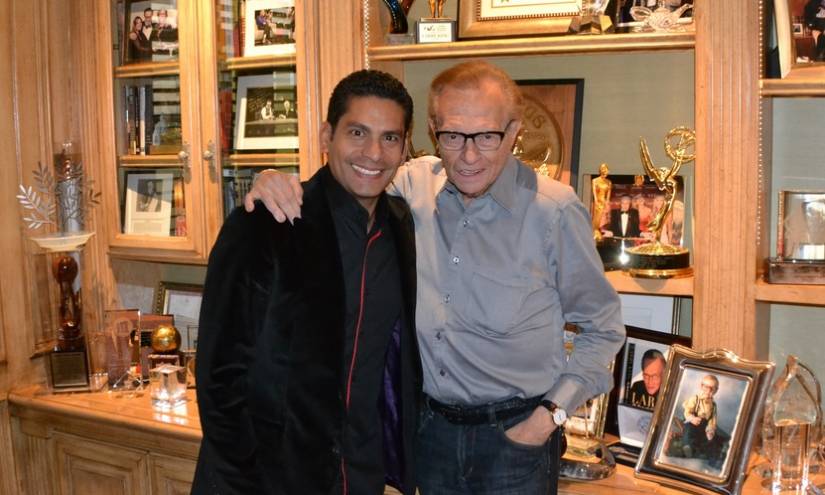 El magisterio de Larry King