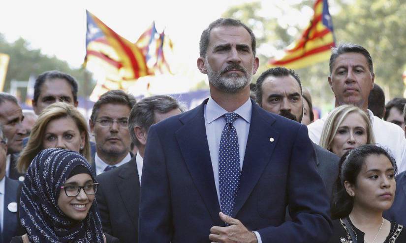 El rey de España fue invitado a la ceremonia de investidura de Lasso