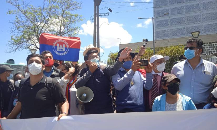 FEUE asegura que incrementarán protestas si Lasso insiste en los recortes