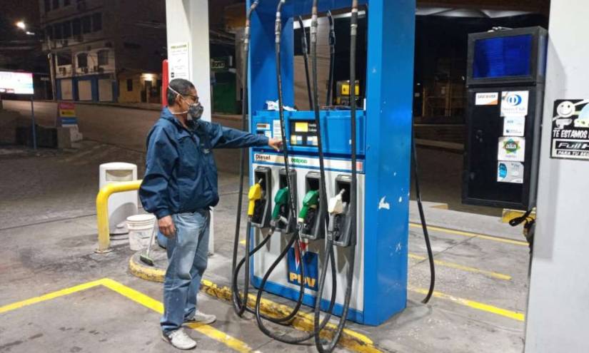 Los precios de los combustibles para el periodo diciembre-enero