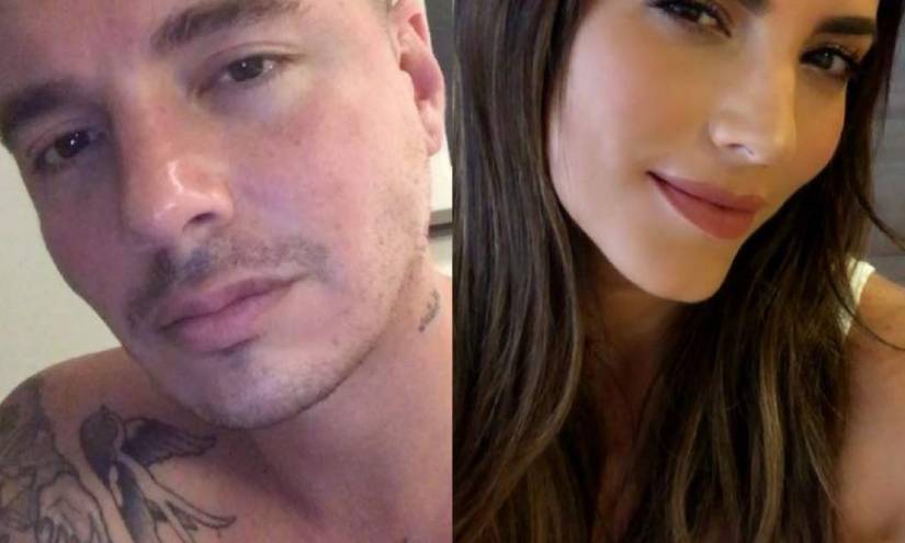 Los polémicos mensajes que le ha dejado J Balvin a Gaby Espino