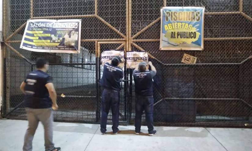 Guayaquil: clausuran fiesta clandestina con más de 200 personas en El Fortín