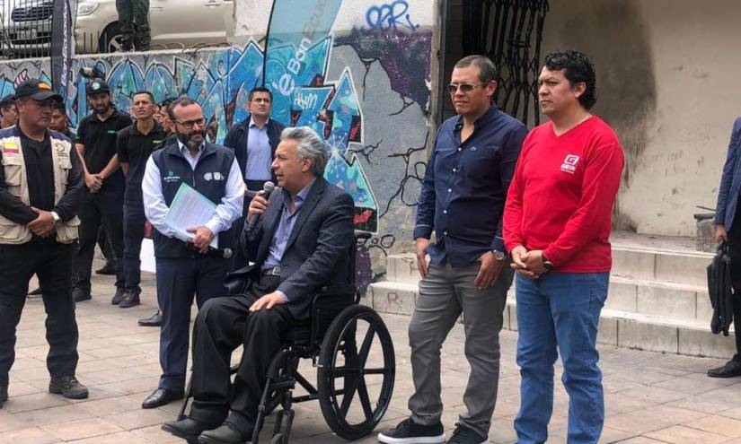 Créditos de $20 mil para negocios saqueados