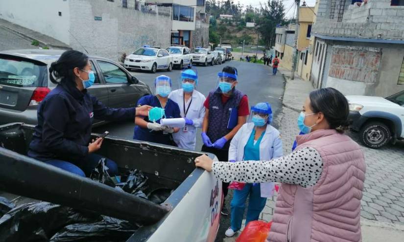 Ecuador recibirá del BID $700 millones para atender la emergencia por COVID-19