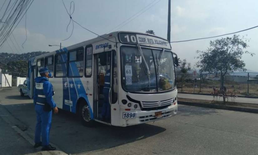 Buses en Guayaquil retomarán sus números originales de ruta