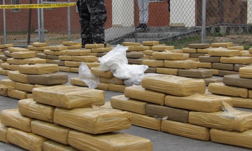 Decomisan 600 kilos de cocaína en Quito y Guayaquil