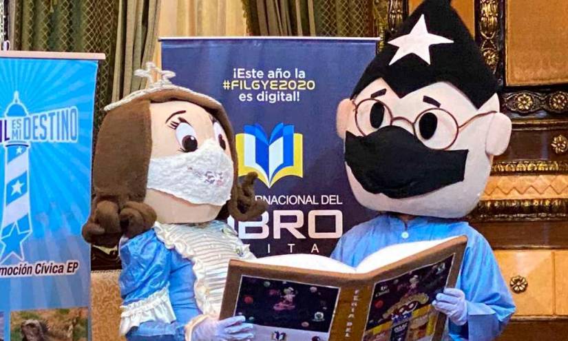 Guayaquil tendrá feria del libro de manera virtual