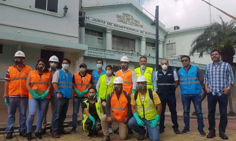 Antigua maternidad de Guayaquil servirá para pacientes con coronavirus