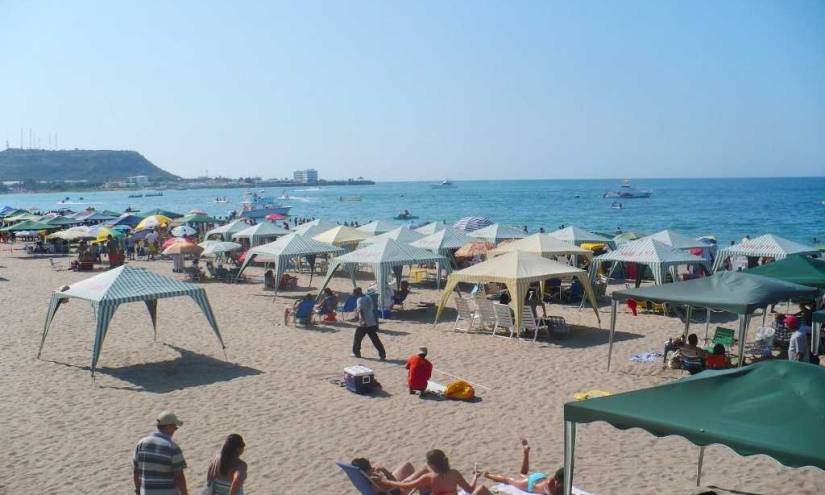 Cinco playas de Esmeraldas recibieron a turistas