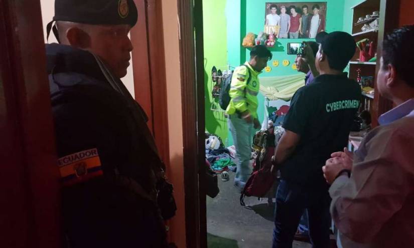 Desarman red de pornografía infantil en Ecuador