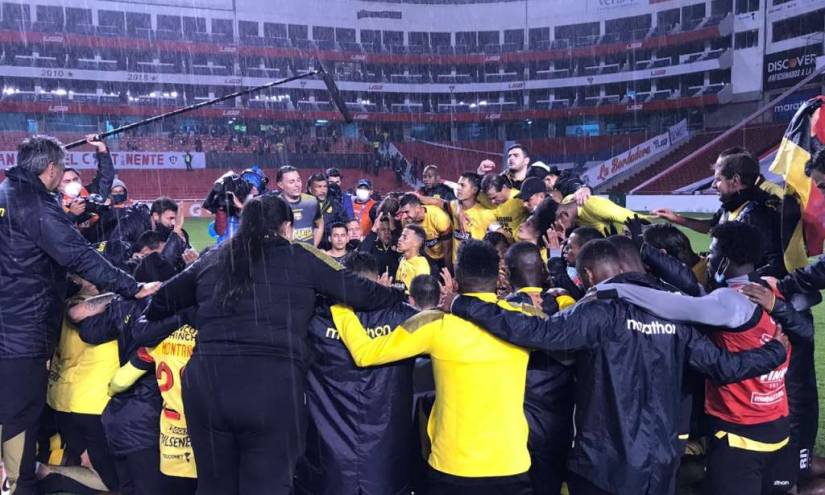 Liga de Quito felicita a Barcelona por el título