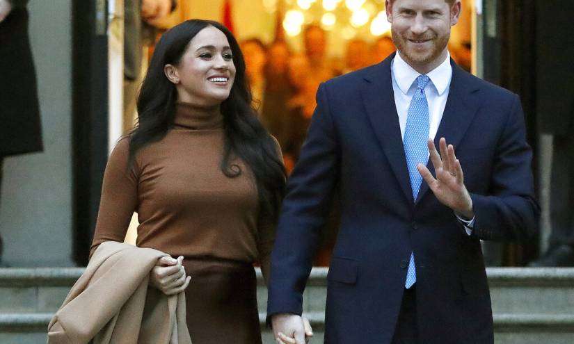 Harry y Meghan dicen que no cooperarán con tabloides de &quot;chisme&quot;