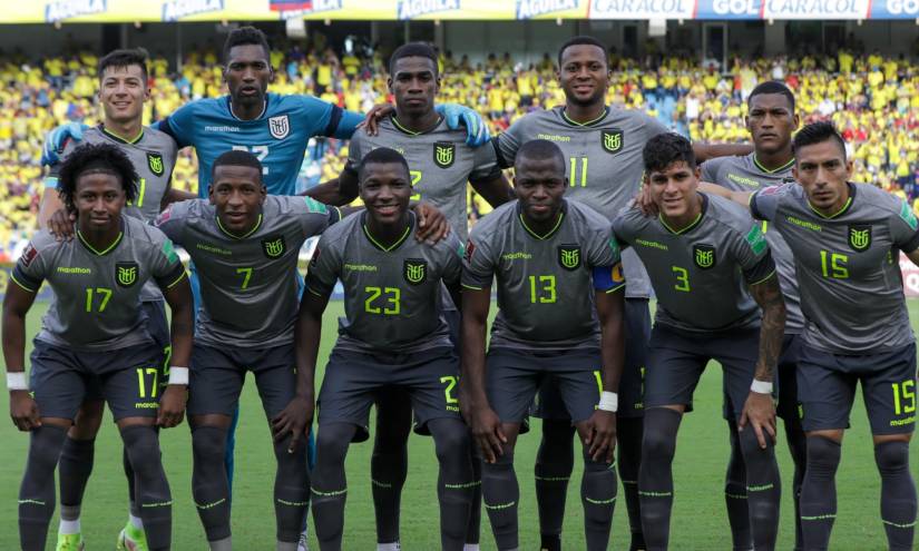 7 jugadores de Ecuador podrían perderse el partido ante Chile si son amonestados ante Venezuela