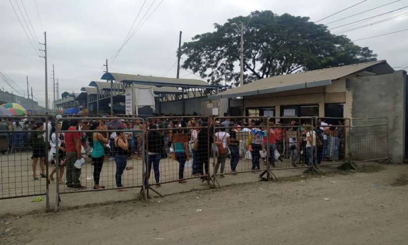 Tres reos se fugan de la Penitenciaría del Litoral