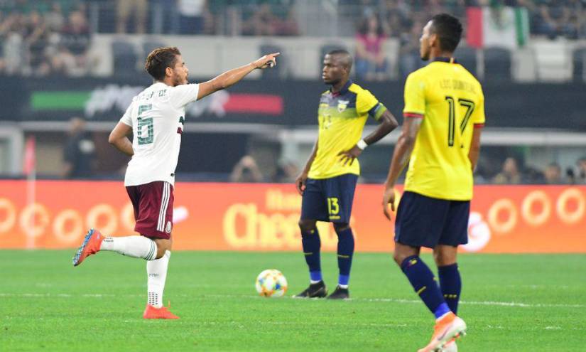 El líder e invicto de la Concacaf, México, probará a Ecuador en Charlotte