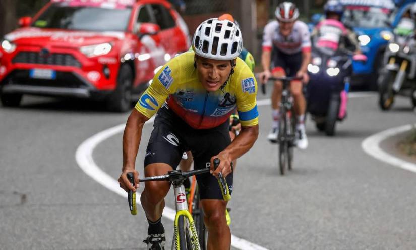 Jonathan Caicedo antepone su equipo EF a los Juegos Olímpicos con Ecuador