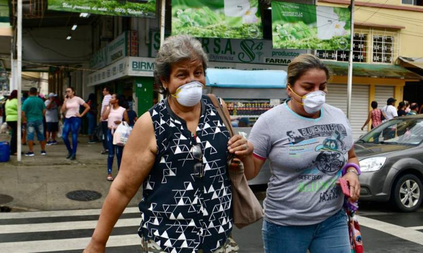 Variante de COVID-19 Andina y de Brasil ya circulan en Guayaquil