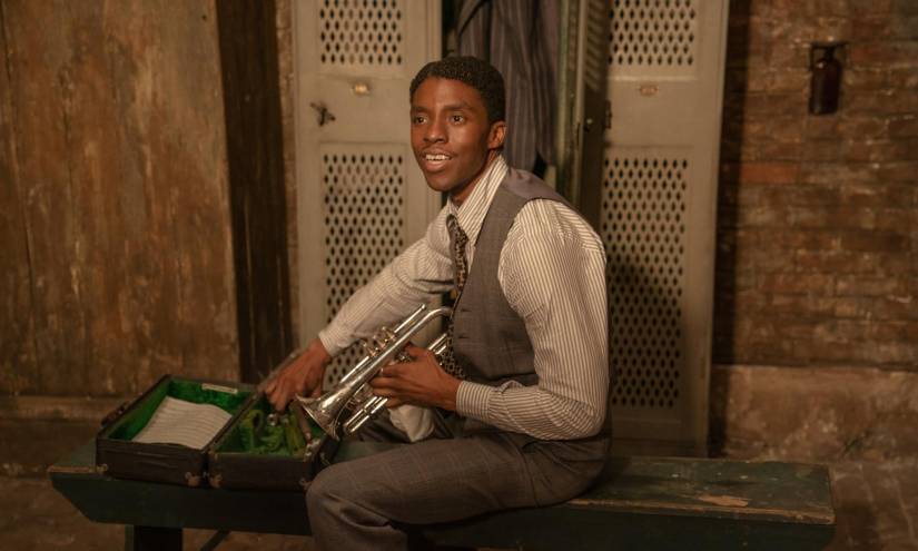La familia de Chadwick Boseman defiende el Oscar para Anthony Hopkins