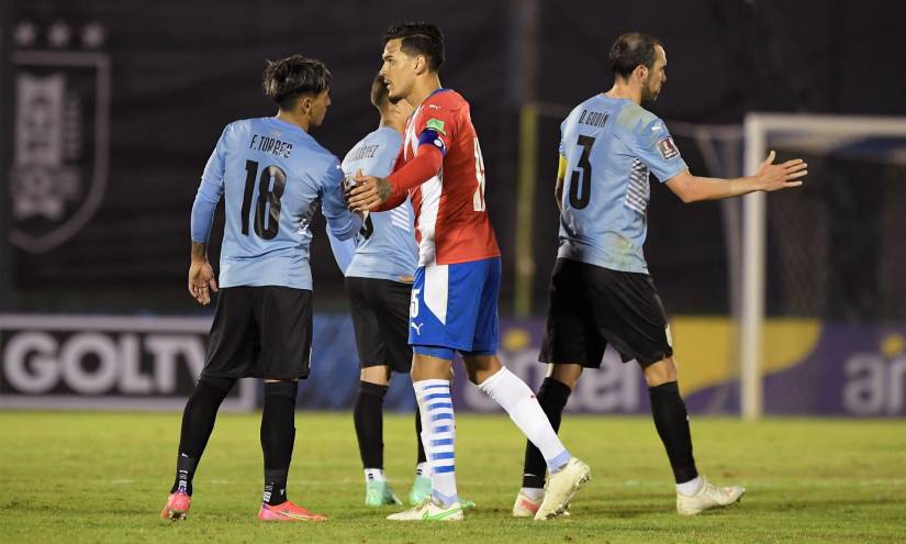 Uruguay empata con Paraguay y asegura el tercer puesto a Ecuador