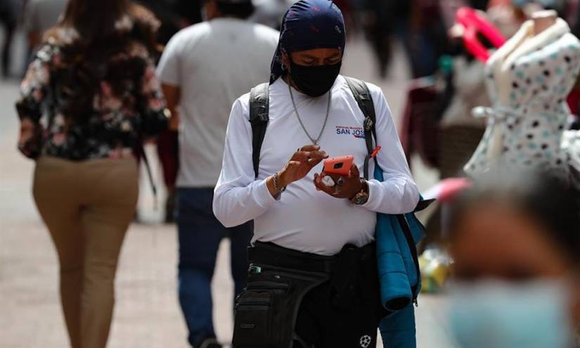 Ecuador suma 1.619 casos nuevos de COVID-19 y acumula 461.157