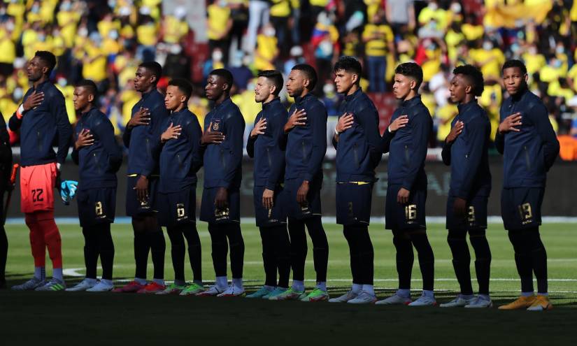 Gonzalo Plata es la primera baja de Ecuador ante Chile