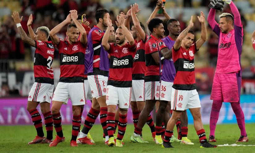 Flamengo alineará ante el Barcelona a su equipo ideal por primera vez