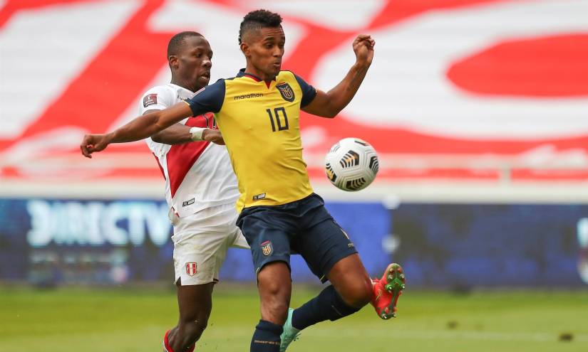 Ecuador seguirá tercero en la tabla de posiciones