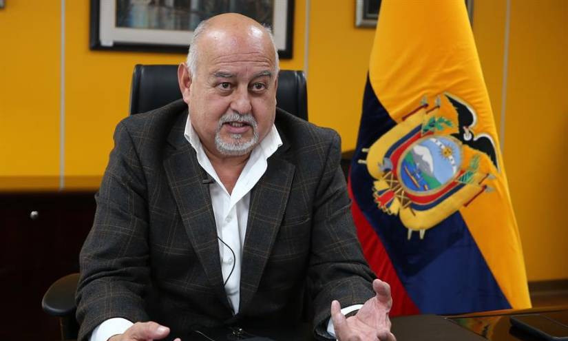 Ministro Pozo: el 2020 fue el peor año para la economía de Ecuador.