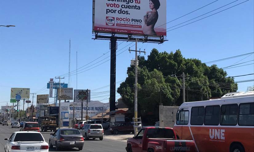 Candidata mexicana a diputada promete implantes de pecho gratis