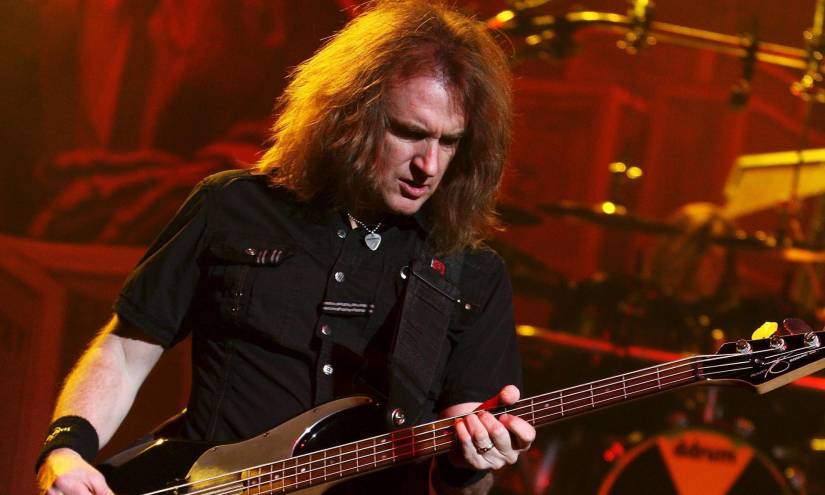 Megadeth despide a su bajista por intercambio sexual con una supuesta menor