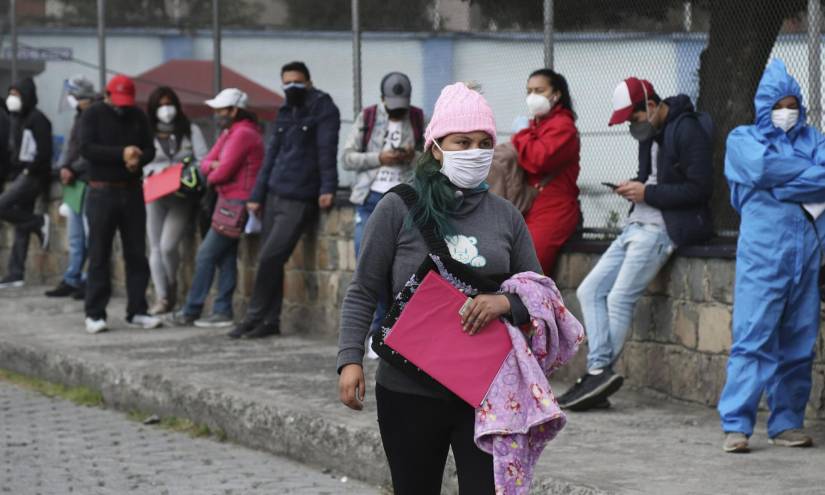 Ecuador suma 543 nuevos casos de covid-19 y acumula 447.176, y 21.315 decesos