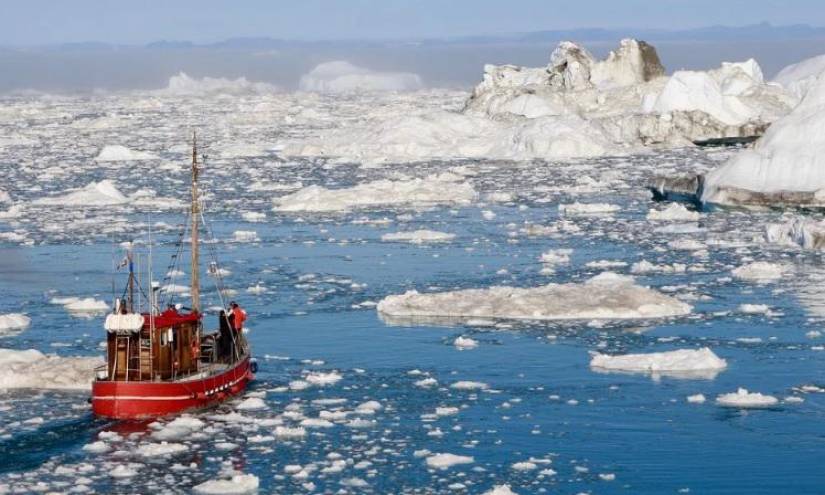 El hielo marino del Ártico sufre un proceso de atlantificación