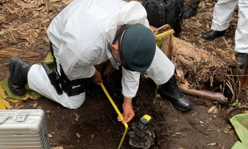 Gobierno confirma caída de meteorito en El Empalme, Guayas