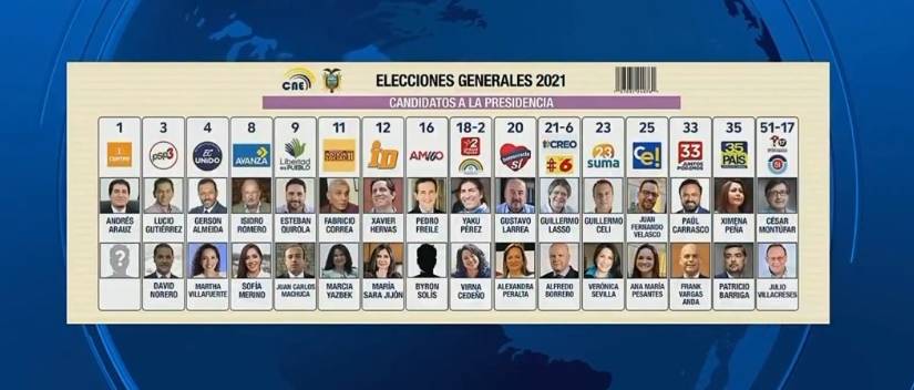 Ya hay 16 precandidatos a la Presidencia y 15 a la Vicepresidencia