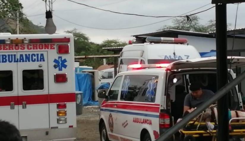 Accidente de tránsito en Chone dejó 15 heridos