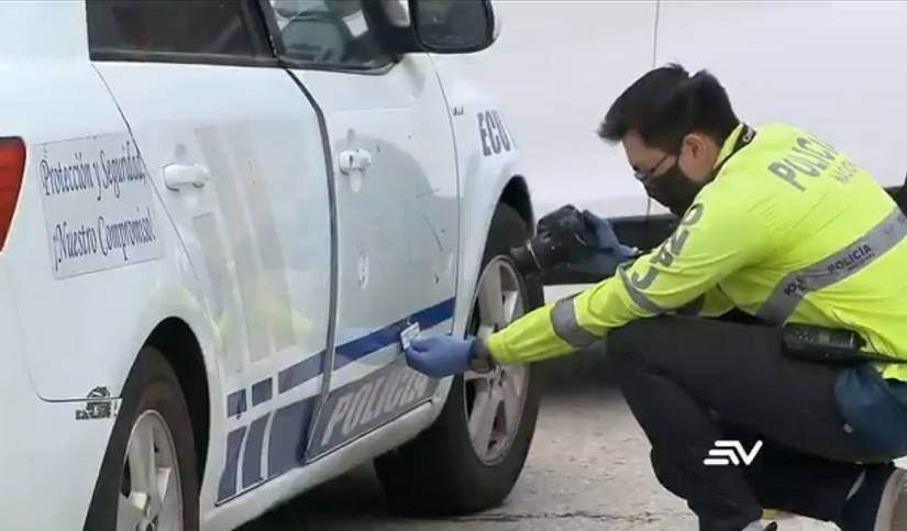 Delincuentes disparan a policías que frustraron robo en Guayaquil