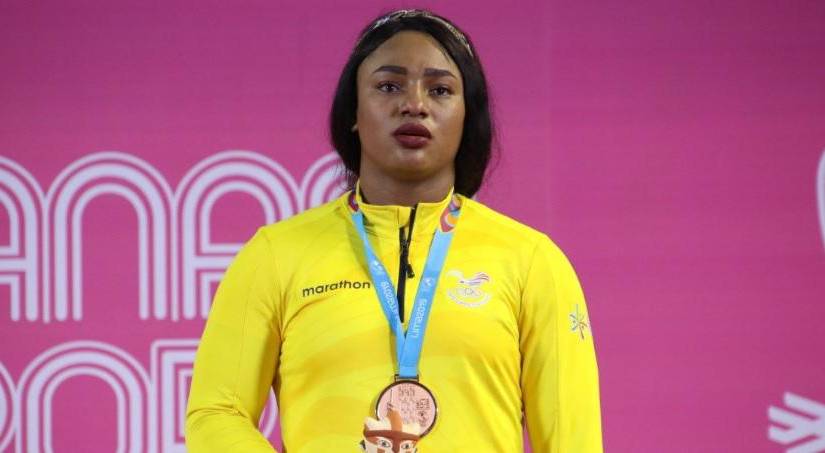 Dos pesistas logran 18 medallas de oro para Ecuador