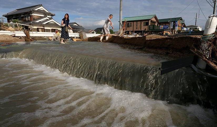 Lluvias dejan 58 muertos en Japón