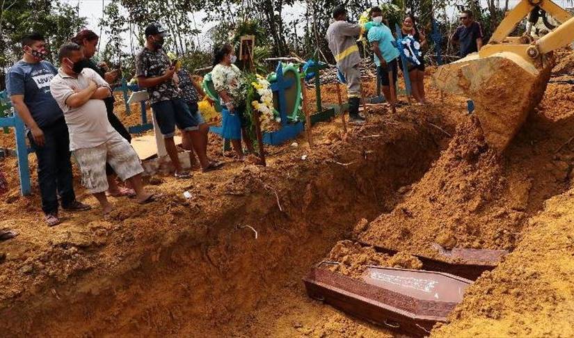 Brasil suma 1.154 nuevas muertes por COVID-19