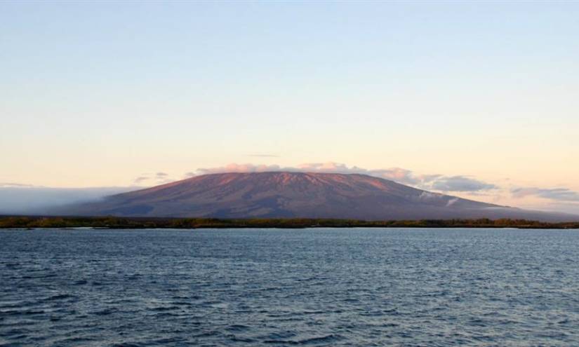 El explosivo secreto de los tranquilos volcanes de las Galápagos