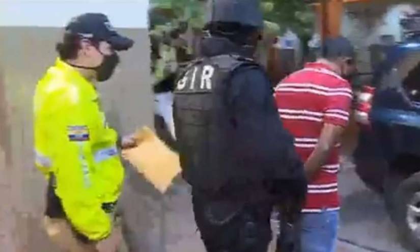 23 detenidos en allanamientos en 6 provincias para detener banda de extorsión