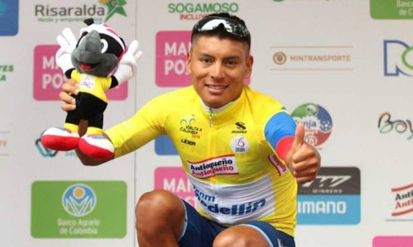 Jonathan Caicedo gana la Etapa 3 del Giro de Italia