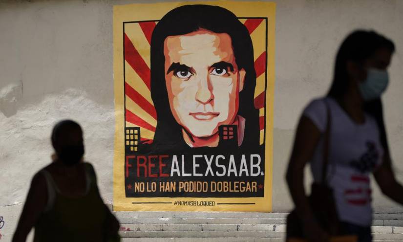 Alex Saab, presunto testaferro de Nicolás Maduro, fue extraditado a EE.UU.