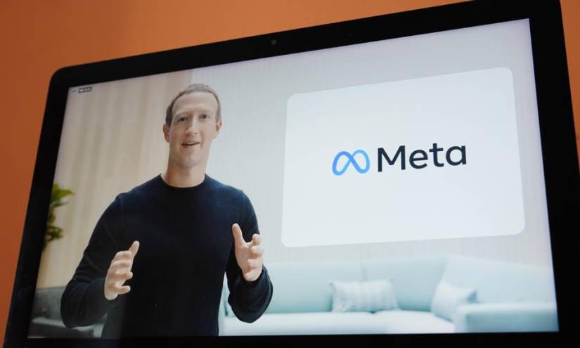 Mark Zuckerberg anuncia el nuevo nombre de la compañía.