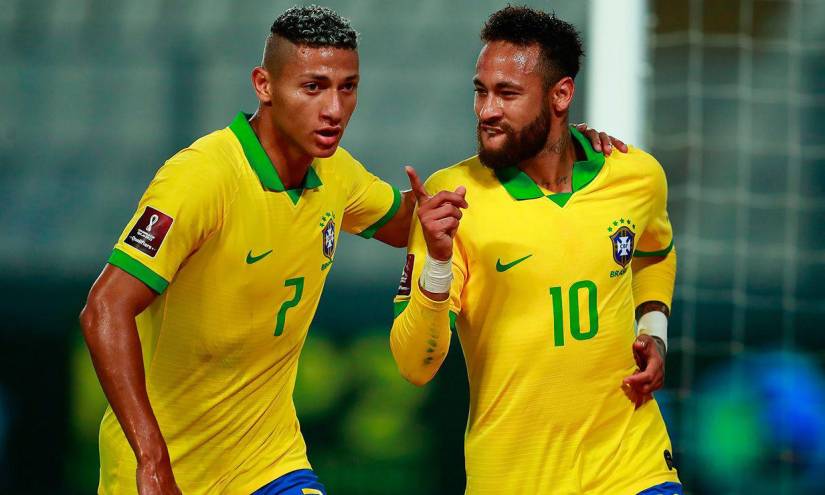 Brasil llama a Neymar y a Vinicius y recupera a Dani Alves para eliminatorias