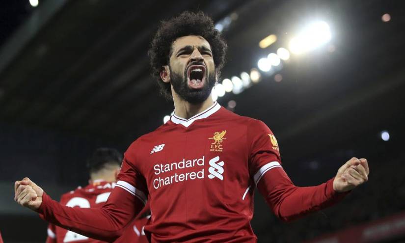 Mohamed Salah da positivo por COVID-19